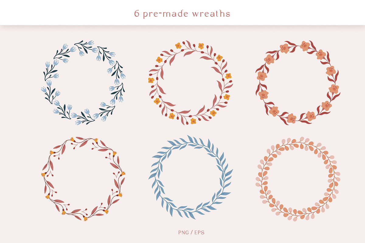 Spring & Easter collection, a Decorative Illustration by ms Julia Nova (Photo 3 of 7)