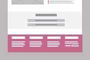 Wireframe for Real Estate Website, a Wireframe Template by MightyDesign (Thumbnail 6 of 9)