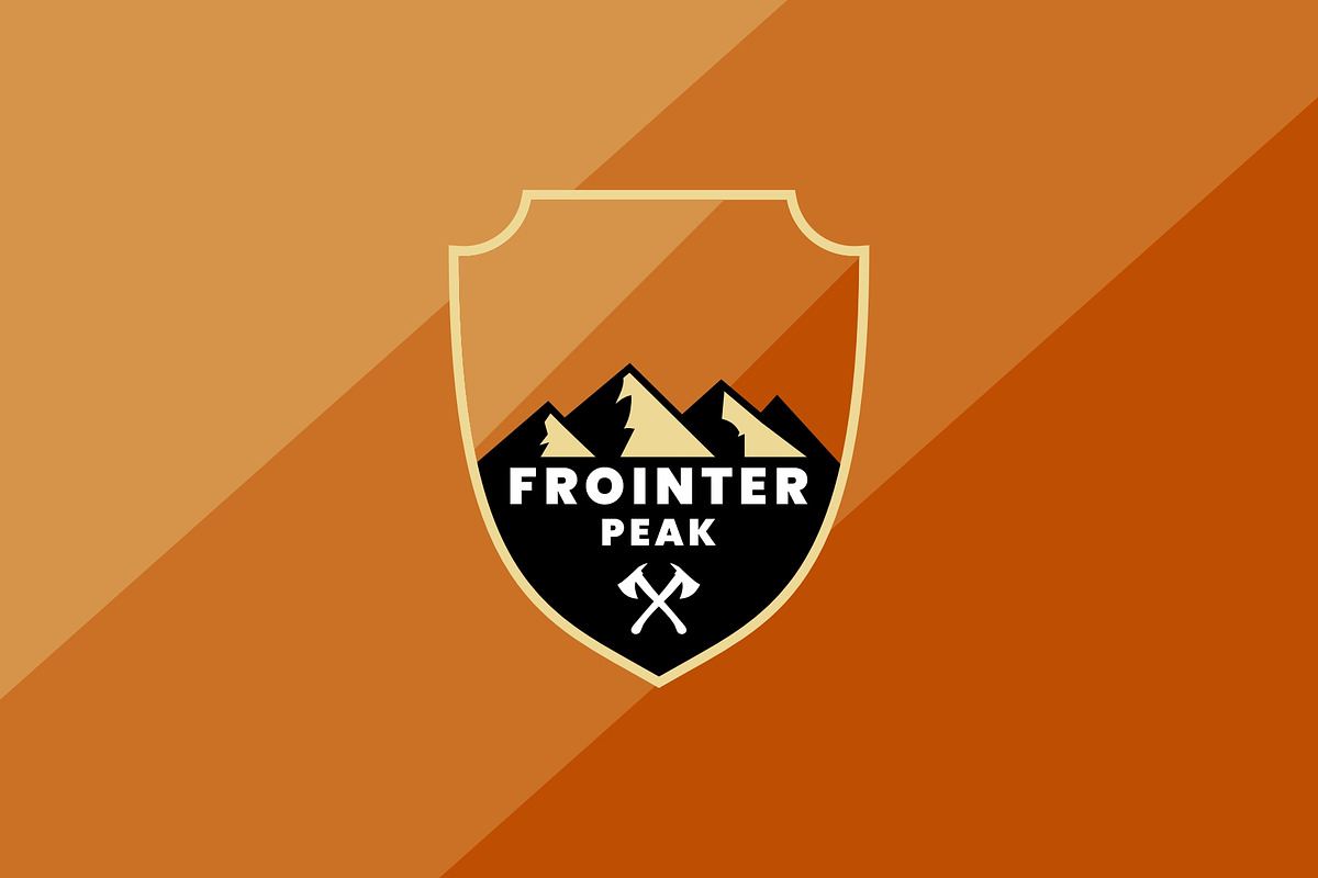 Adventure Mountain Badge Logo Set, a Branding & Logo Template by Artnivora.Std (Photo 4 of 5)