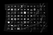 Abstract Shapes: 100 Design Elements, an Object Graphic by Samolevsky (Thumbnail 19 of 21)