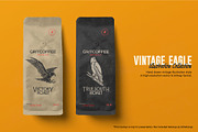 Vintage Eagle Illustrations, an Animal Illustration by ARQAM Studio (Thumbnail 5 of 9)