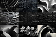 40 Sleek Luxurious Black Wallpapers, a Wallpaper Graphic by Incomelion (Thumbnail 9 of 9)