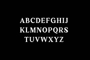 Gardigly Serif Display Font, a Serif Font by UICreative (Thumbnail 3 of 13)