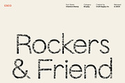 Chemian Stamp, a Sans Serif Font by Craft Supply Co. (Thumbnail 3 of 8)