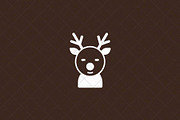 Minimalist Deer Icon Reindeer, an Animal Illustration by Vectorium Studio (Thumbnail 3 of 4)