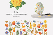 EASTER/ Vector Clipart, an Illustration by WildStrawberry Magic (Thumbnail 2 of 13)