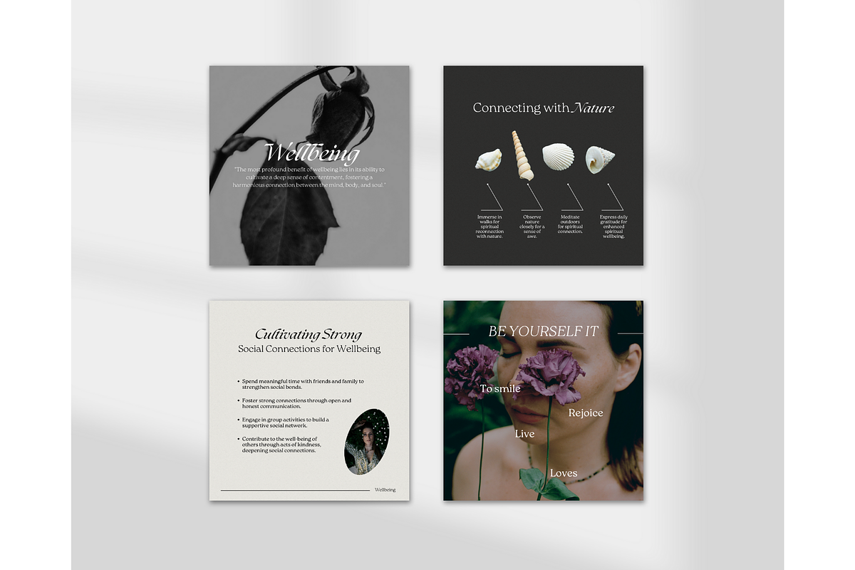 Wellbeing Coach Template - Canva, a Social Media Template by TheTemplateTopia (Photo 6 of 10)