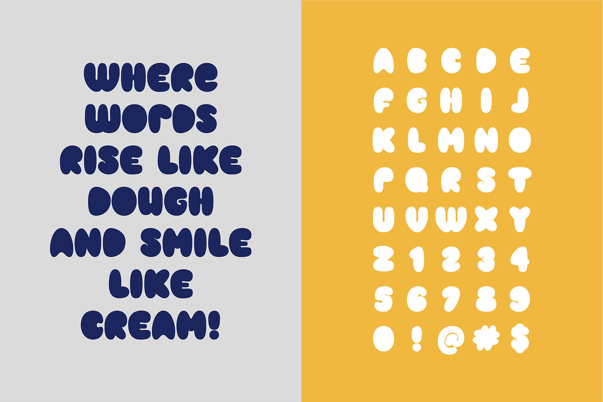 Bread Milk, a Handwritten Font by Modikstype (Photo 5 of 9)