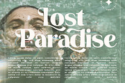 California Paradise Modern Serif, a Serif Font by Storytype Studio (Thumbnail 8 of 15)