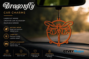 Dragonfly Car Charms laser Cut, an Object Graphic by OTVEY DESIGN (Thumbnail 8 of 13)