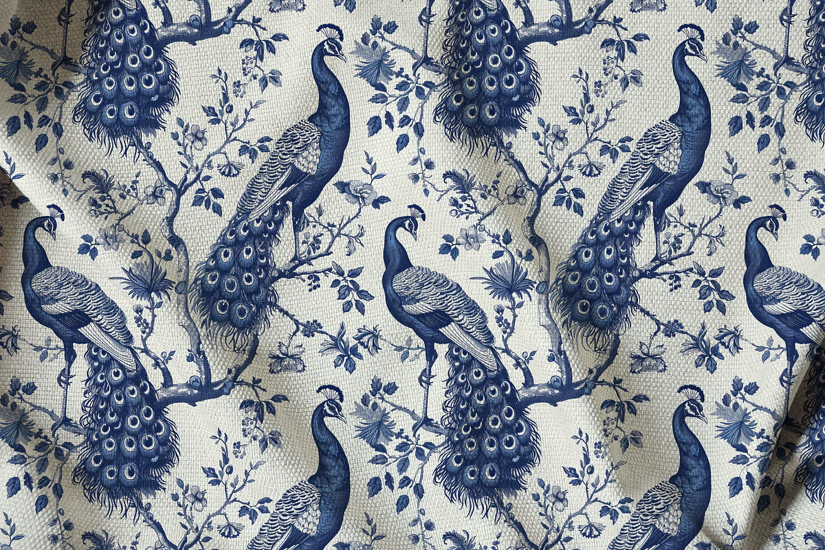 Chinoiserie Seamless Patterns, a Pattern Graphic by Olya Creative (Photo 19 of 19)