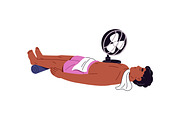 First aid in emergency accidents set, a Healthcare Illustration by PaperTrident (Thumbnail 3 of 13)