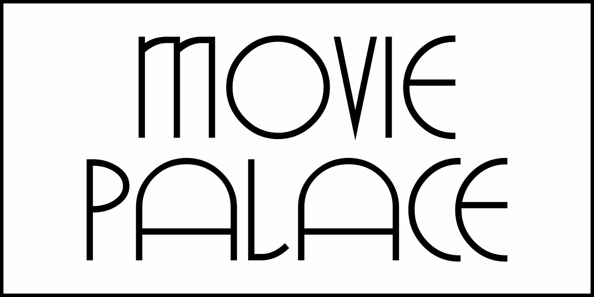 Movie Palace JNL, a Font by Jeff Levine Fonts (Photo 2 of 5)