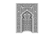 Islamic Arch Window Mandala Bundle, an Illustration by Artivon (Thumbnail 38 of 45)