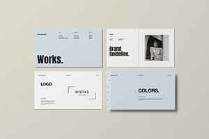 Work Brand Guideline Template