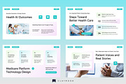 Medicare Telemedicine Startup, a Presentation Template by Claymoon Lab (Thumbnail 5 of 7)