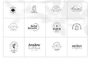 Natural Cosmetic Logos vol.2, a Branding & Logo Template by Jiwstudio (Thumbnail 2 of 6)