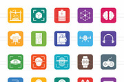 50 Technology Filled Round Corner, an Icon by IconBunny (Thumbnail 2 of 2)