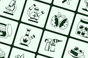 Weed Drawing Illustration Set, an Object Illustration by Vectors Market (Thumbnail 5 of 8)