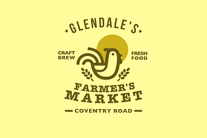 Farmer's Market Logo Design