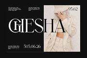 The Knight Machine Serif Font, a Serif Font by UICreative (Thumbnail 8 of 13)