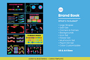Psychedelic Canva Brand Collection, a Social Media Template by WorkShy Studio (Thumbnail 5 of 23)