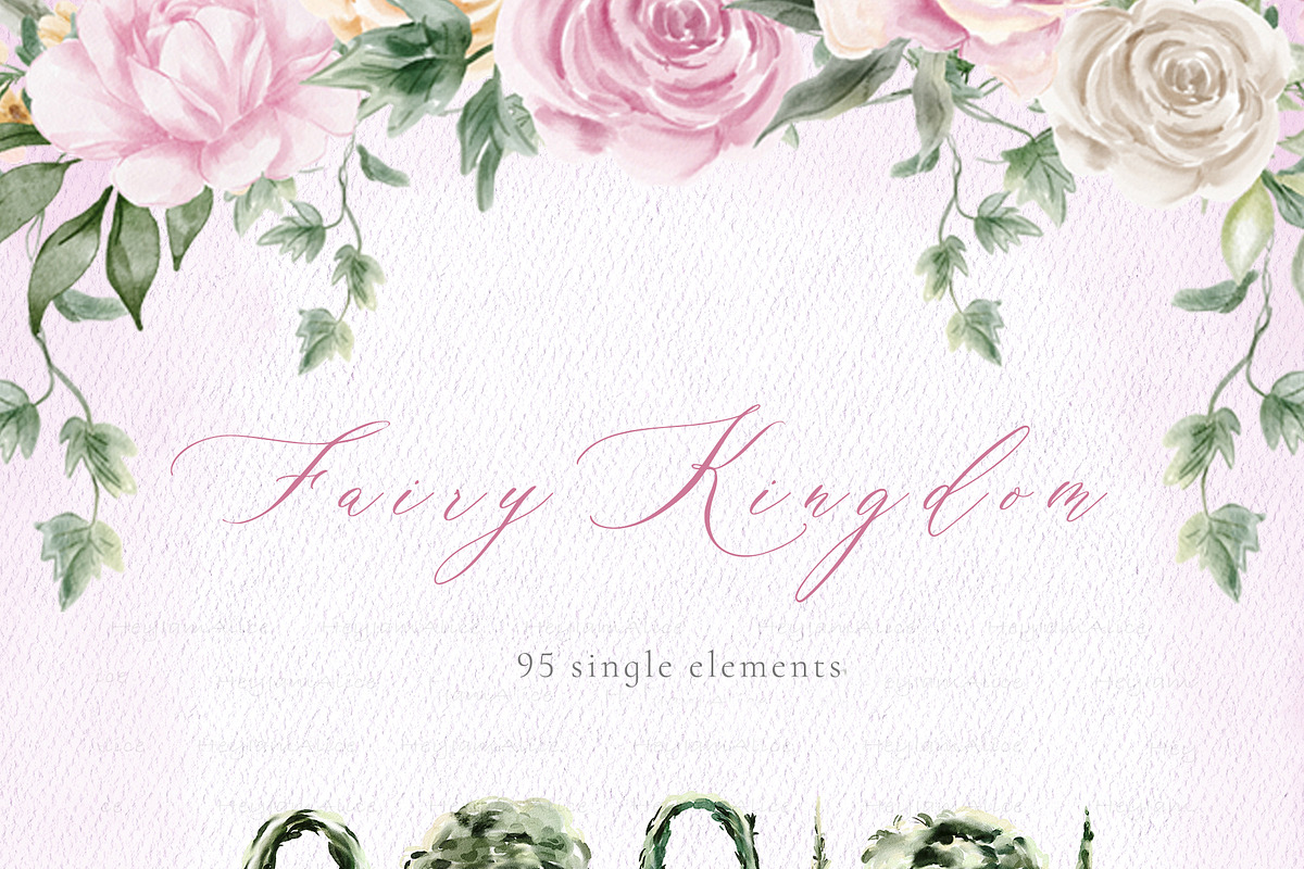 Fairy kingdom pink, an Illustration by heyiamalice (Photo 10 of 15)