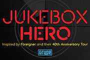 Jukebox Hero Family, a Sans Serif Font by GRYPE (Thumbnail 1 of 6)