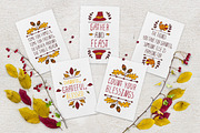 50 Thanksgiving greeting cards, a Decorative Illustration by AV Design (Thumbnail 5 of 10)