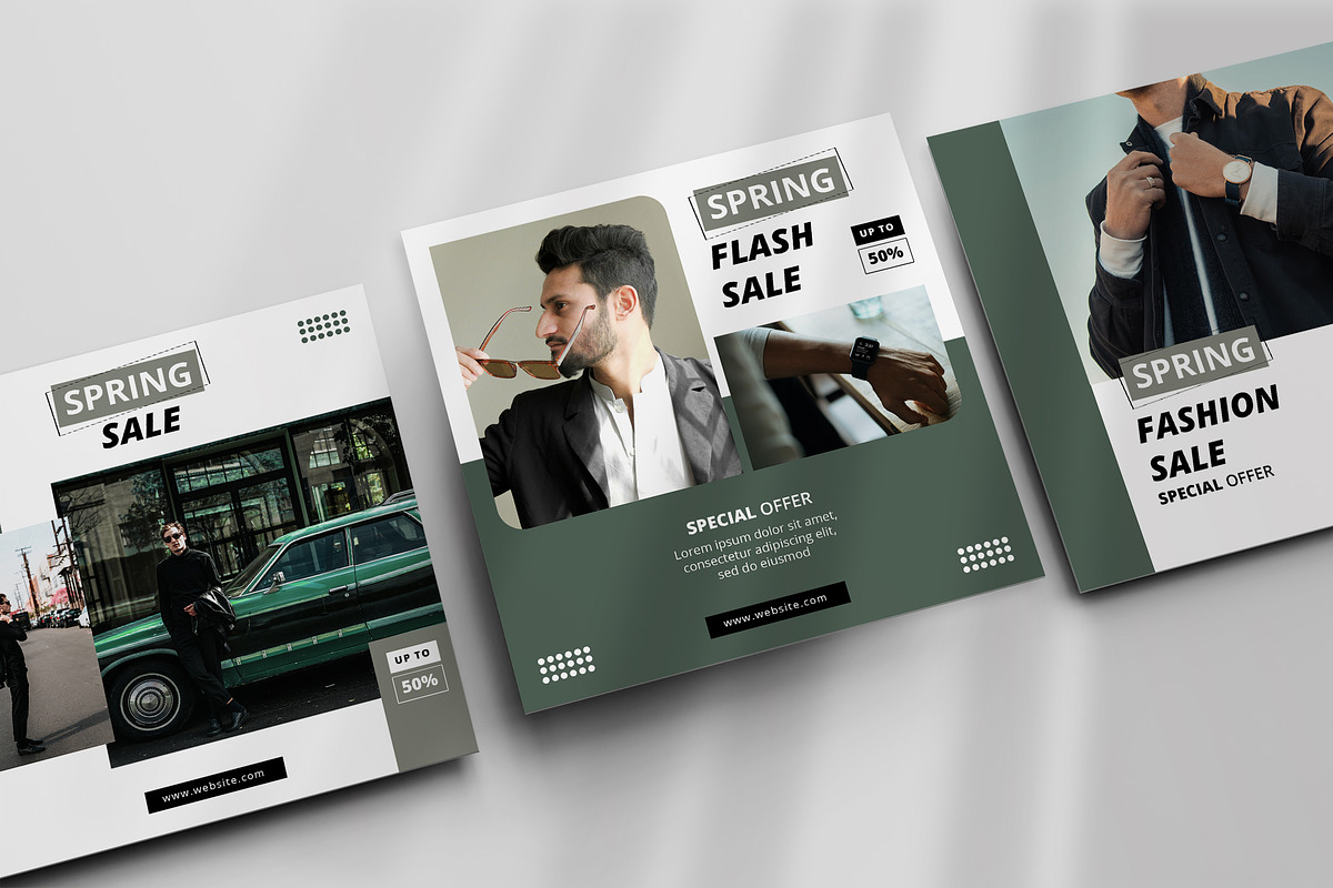 Bekker - Instagram Post Template, a Social Media Template by MuSan (Photo 3 of 4)