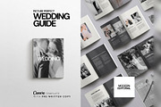 Editorial Wedding Welcome Guide, a Magazine Template by Cagdas Yoldas (Thumbnail 1 of 9)
