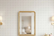 Luxury Bathroom Wallpaper Mockup PSD, a Household Mockup by 1001 mockups (Thumbnail 6 of 11)