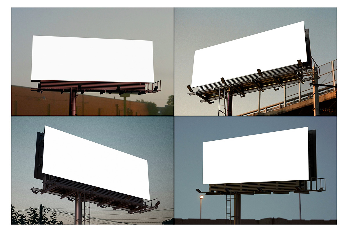 Billboard Mockups, an Advertising Mockup by Tahtagraphic (Photo 6 of 6)