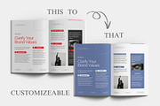 110 pages Ebook & Workbook Canva, a Magazine Template by TheBrightGrap (Thumbnail 14 of 17)