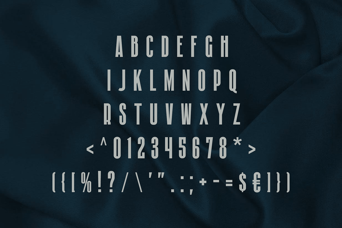 Modern Brush - Script And Sans Font, a Script Font by Luna Shop (Photo 4 of 7)