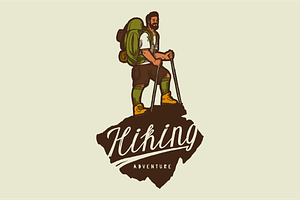 Summer Hiker