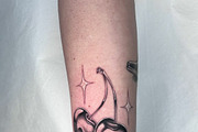 250+ Chrome Tattoo Designs, a Decorative Illustration by ProcreateInk (Thumbnail 4 of 7)