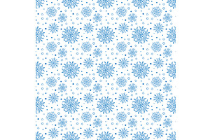 Seamless ector Background With, a Decorative Illustration by FineArtStudio