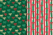 Cozy Traditional Christmas Pattern, a Pattern Graphic by CreativeChristiana (Thumbnail 8 of 12)