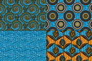 Ankara Prints (EPS, JPG), a Pattern Graphic by Sveta Aho (Thumbnail 5 of 11)