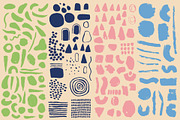 Shape Design Collection, a Graphic by Bakulina Art (Thumbnail 21 of 21)