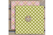Daisy Flower Digital Paper & Clipart, a Pattern Graphic by JennyL Designs (Thumbnail 4 of 5)