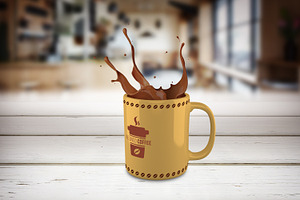 Coffee Mug Mock-up 20