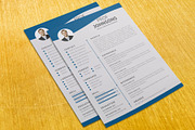 Resume Template and Cover Letter, a Resume Template by designvillage (Thumbnail 12 of 13)