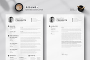 Resume Template Word, Canva, a Resume Template by Orcshape Studio (Thumbnail 2 of 5)