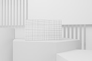 Business Cards Mockup, an Advertising Mockup by Qaleb Studio (Thumbnail 1 of 2)