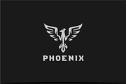 Phoenix Logo, a Branding & Logo Template by Metrolinevision (Thumbnail 1 of 2)