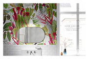Blómstra, Luxury Spring 2021 Prints!, a Pattern Graphic by Pink Linen (Thumbnail 7 of 14)