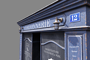 Parisian vintage storefront 3, an Architecture 3D Model by happy brush (Thumbnail 2 of 10)