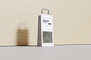 Shopping bag. Shopping bag mockup, a Packaging Mockup by Creative_A23 (Thumbnail 2 of 4)